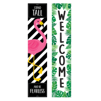Welcome  / Stand Tall Paradise Banner