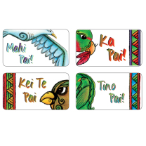 NZ Birds-Maori Stickers
