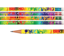 Birthday Celebration Pencils