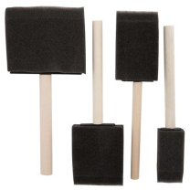 Sponge Brushes - Set of 4