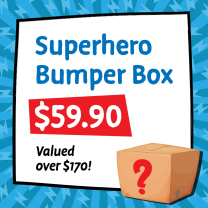 Superhero BUMPER BOX