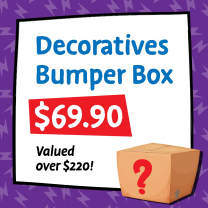 Decoratives BUMPER BOX
