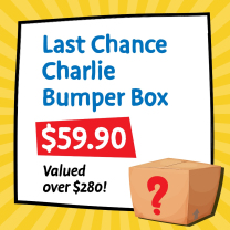 Last Chance Charlie BUMPER BOX