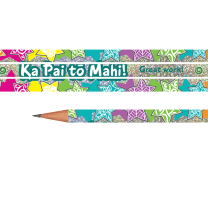 Maori Pattern Stars Pencils