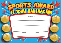 Sports Te Reo Award