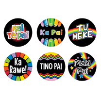 Rainbow Te Reo Stickers