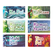 Māori Gods Reward Stickers