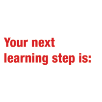 Next Learning Step Stamp
