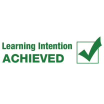 Learning Intention Stamp