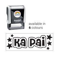 Ka Pai Stars Stamp