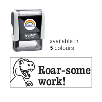 Roar-Some Work! Stamp 