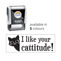 I Like Your Cattitude! Stamp