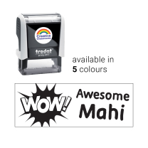 Wow! Awesome Mahi Stamp
