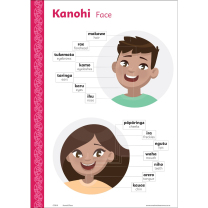 Kanohi - Face Bilingual Chart