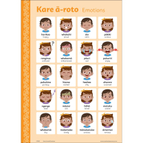 Kare ā-roto - Emotions Bilingual Chart
