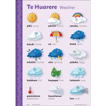Te Huarere - Weather Bilingual Chart