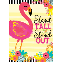 Stand Tall and Stand Out Poster