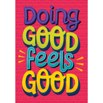 Doing Good Feels Good Poster