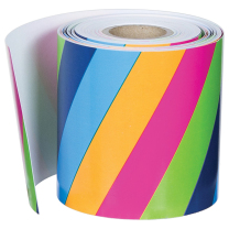 Colourful Stripes Trimmer Roll