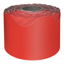 Red Scalloped Trimmer Roll