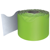 Lime Scalloped Trimmer Roll