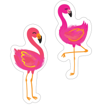 Flamingos Accent Cards