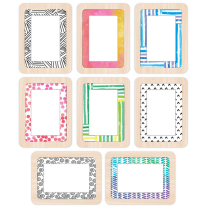 Frame Tags Accent Cards