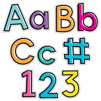 Kind Vibes Alphabet Lettering - 10cm
