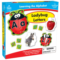 Ladybug Letters Puzzles