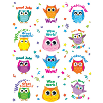 Owl Motivators Stickers