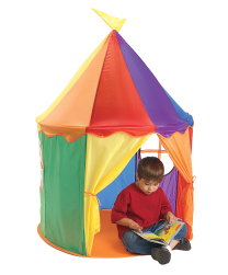 Pop-Up Rainbow Circus Tent