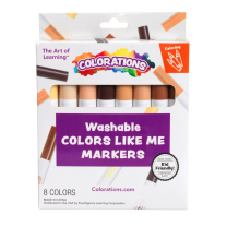Colours Like Me Washable Markers - Pack of 8
