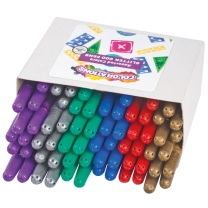 Glitter Glue Pens - Pack of 72