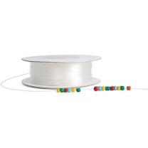 Clear Stretchy Beading Cord