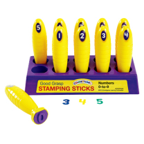 Good Grasp Stamping Sticks - Numbers
