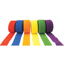 Crepe Paper Streamers - Set of 6