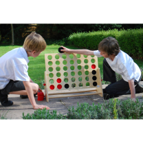 Giant Wooden Connect 4 Game