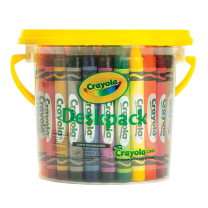 48 Large Crayola Crayon Deskpack - Pack of 48