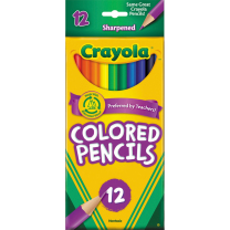 Crayola Full Size Coloured Pencils