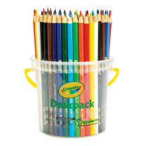 Crayola Pencils Deskpack - Pack of 48
