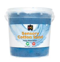 Blue Sensory Cotton Sand - 700gm