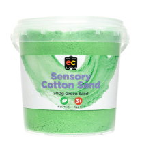 Green Sensory Cotton Sand - 700gm