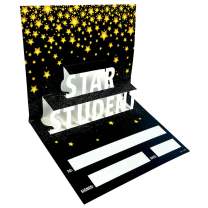 3D Pop Star Student Certificates