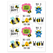 Bees Reward Stickers