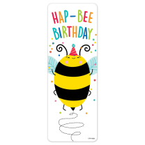 HAP-BEE Birthday Bookmarks