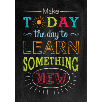 Make Today the Day-chalkboard Poster