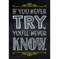 If You Never Try Poster