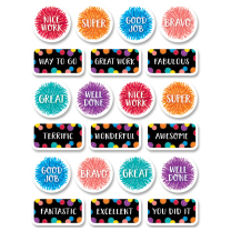Pom-Pom Reward Stickers