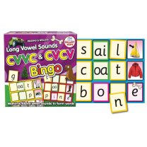 CVVC & Long Vowel Digraph Bingo