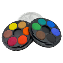 Watercolour Paint Palette Set - 12 colours